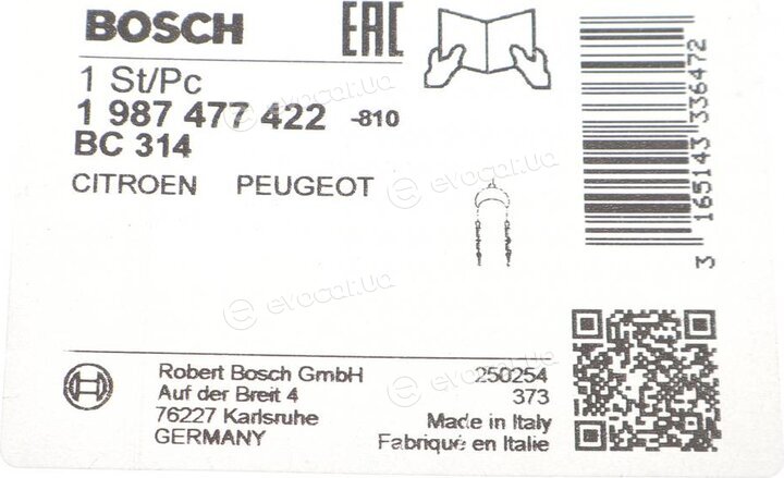 Bosch 1 987 477 422