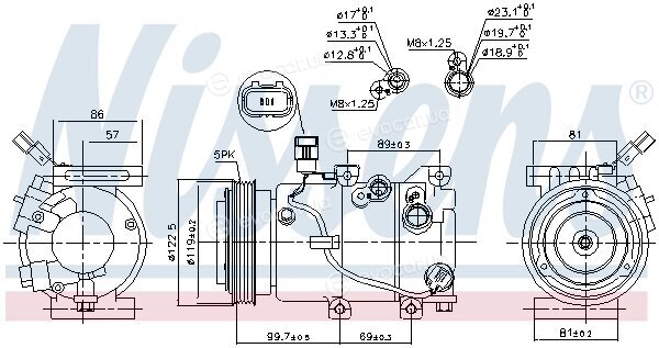 Nissens 890241