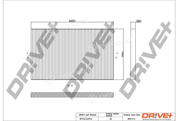 Drive+ DP1110.12.0114