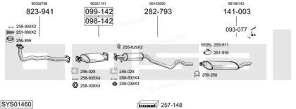 Bosal SYS01460