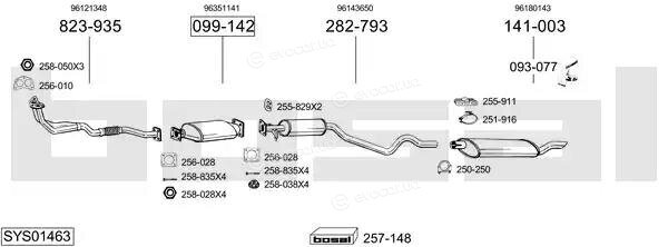 Bosal SYS01463