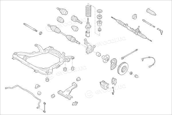 Delphi OPEL-15303-F