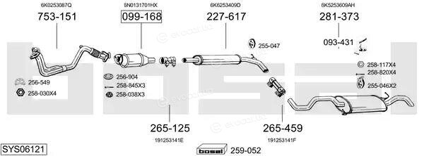 Bosal SYS06121