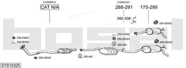 Bosal SYS10325