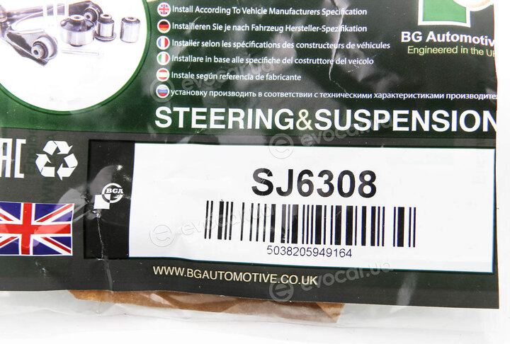 BGA SJ6308