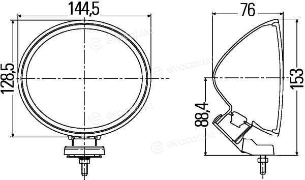 Hella 1N4 007 893-051