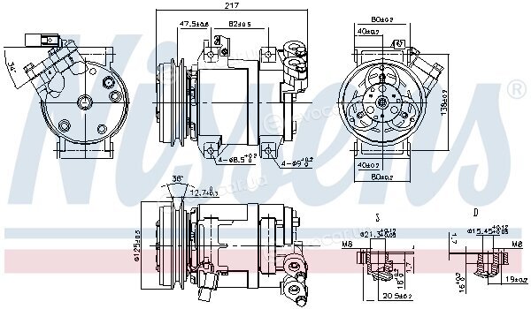 Nissens 890064