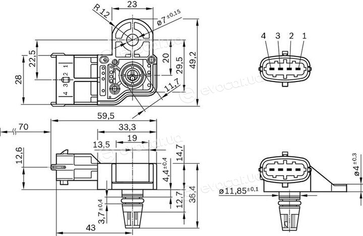 Bosch 0 261 230 302