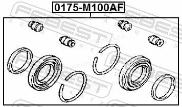 Febest 0175-M100AF