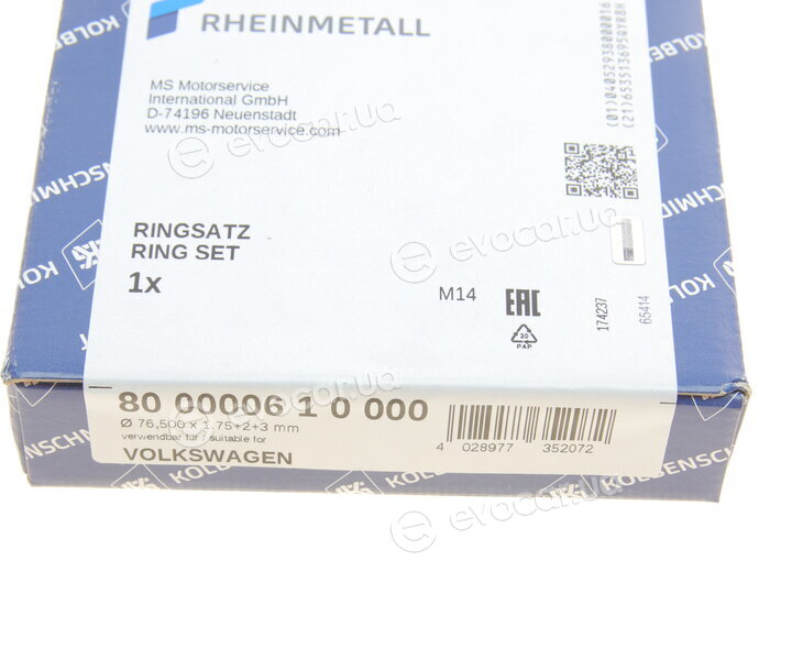 Kolbenschmidt 800000610000