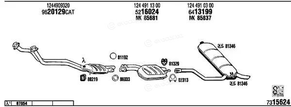 Walker / Fonos MB32003