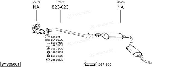 Bosal SYS05001