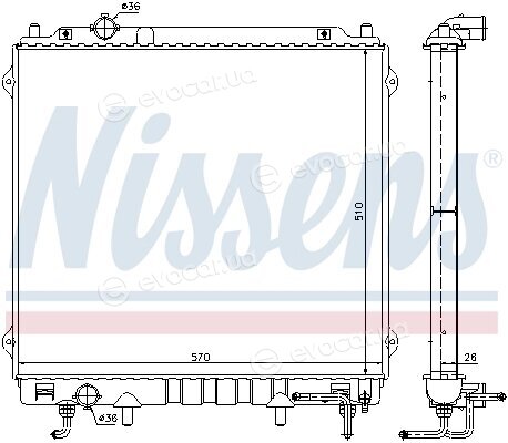 Nissens 67482