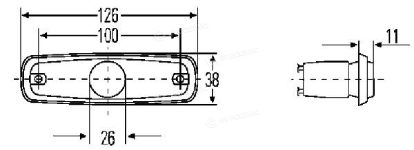 Hella 2PG 962 964-051