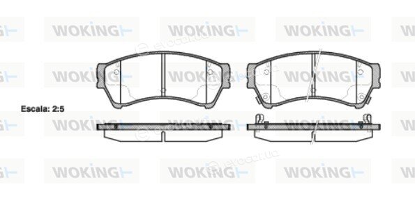 Woking P10963.02