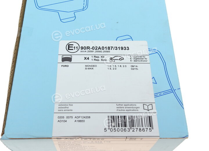 Blue Print ADF124208