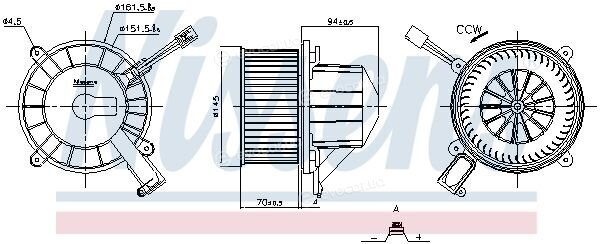 Nissens 87638