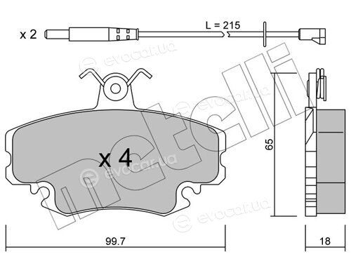 Metelli 22-0120-0K