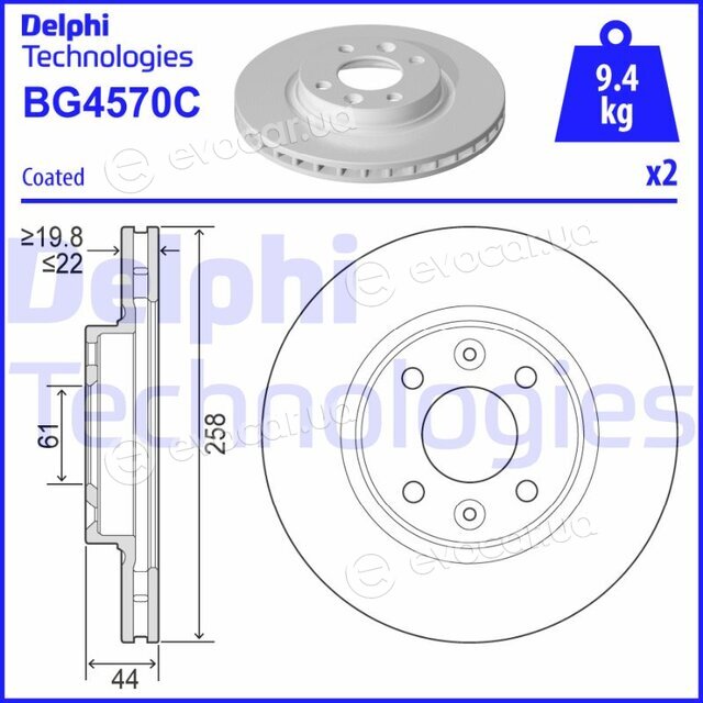 Delphi BG4570C