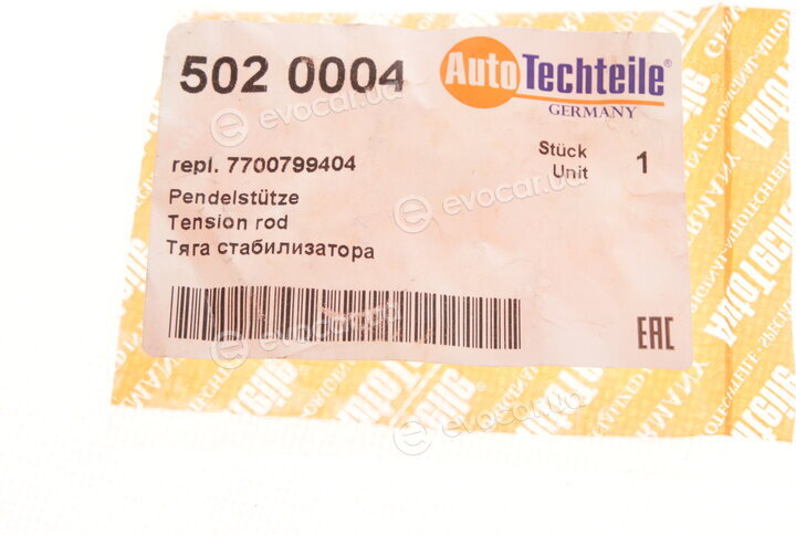 Autotechteile 502 0004
