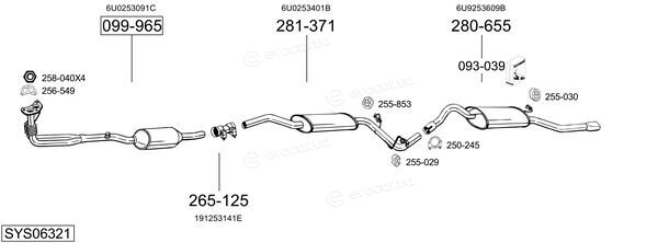 Bosal SYS06321