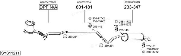 Bosal SYS11211