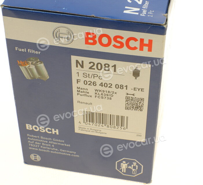 Bosch F 026 402 081