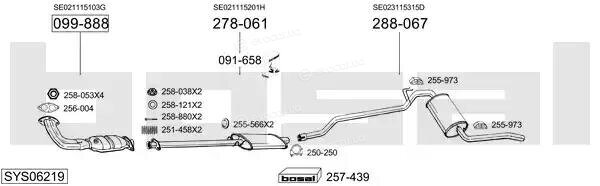 Bosal SYS06219