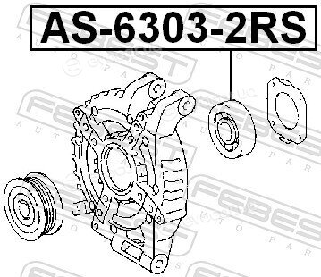 Febest AS-6303-2RS