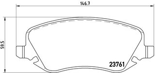 Brembo P 23 088
