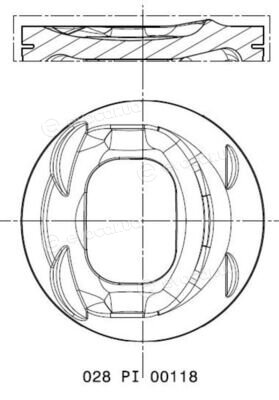 Mahle 028 PI 00118 001