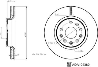 Blue Print ADA104380