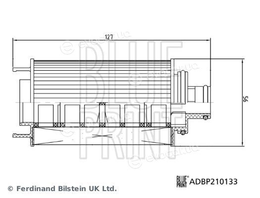 Blue Print ADBP210133