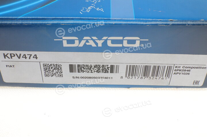 Dayco KPV474