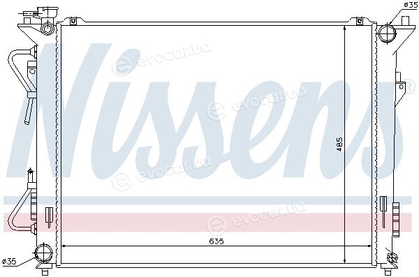 Nissens 67508