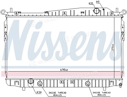 Nissens 61629