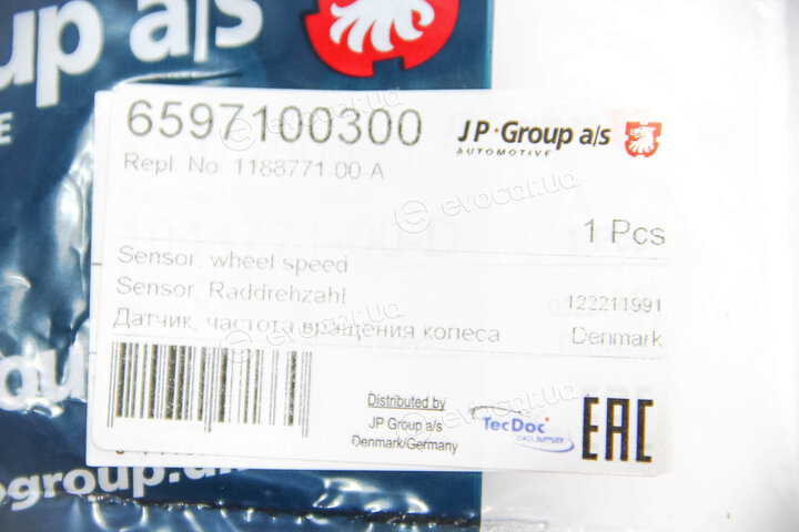 JP Group 6597100300