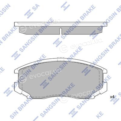 Hi-Q / Sangsin SP1142A