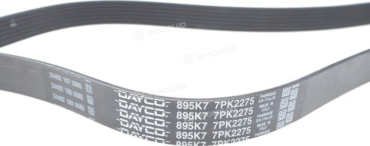 Dayco 7PK2275