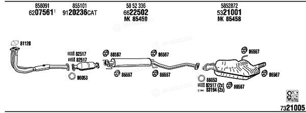 Walker / Fonos OP55094