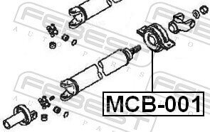 Febest MCB-001