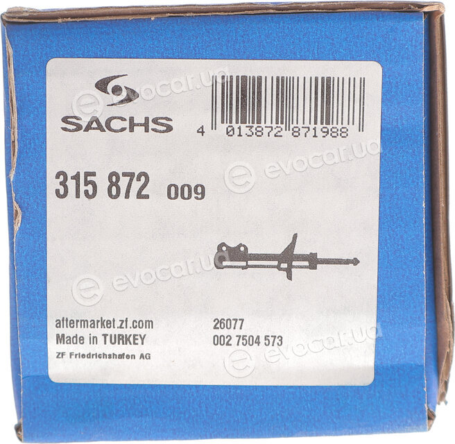 Sachs 315 872
