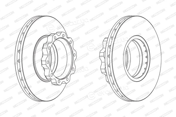 Ferodo FCR215A