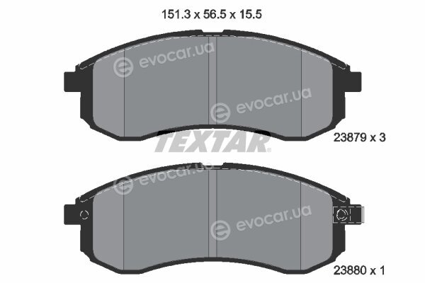 Textar 2387902