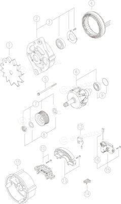 Mahle MG 565