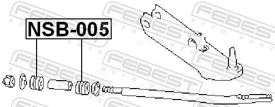Febest NSB-005