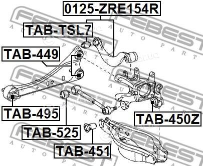 Febest TAB-525