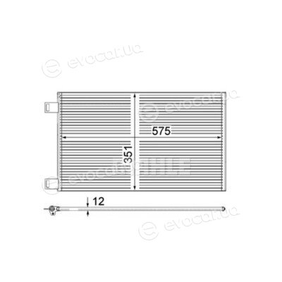 Mahle AC 569 000P