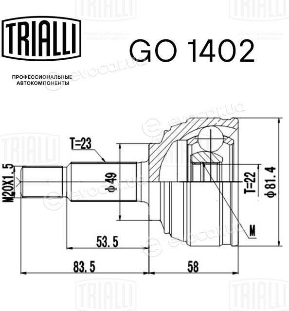 Trialli GO 1402