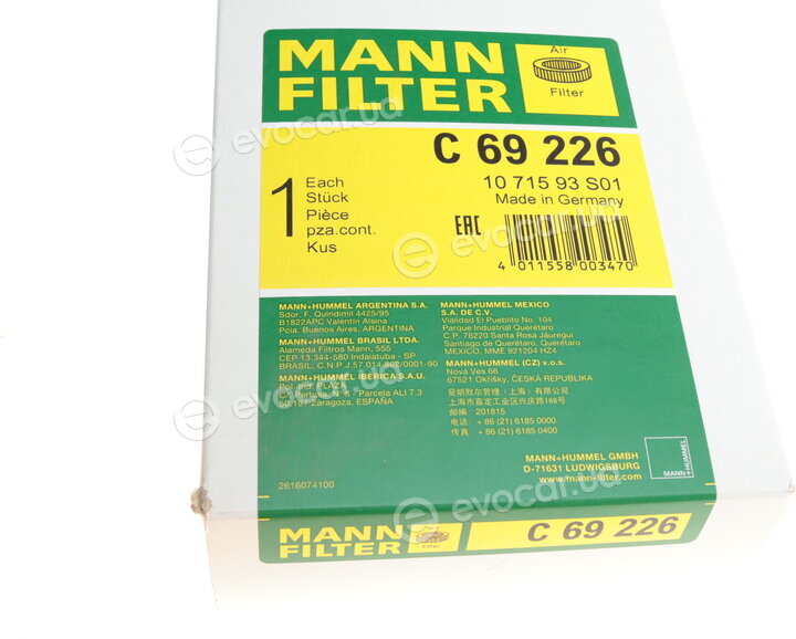 Mann C 69 226
